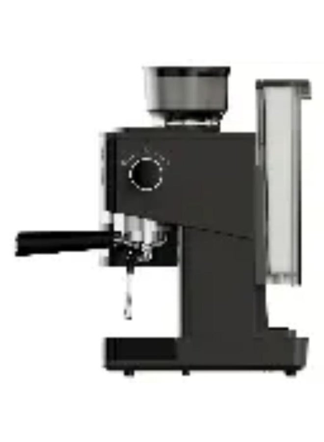 ليبرسو ماكينة قهوة ليبريسو شبه أوتوماتيكية مع نظام ضغط آلي ومقياس ضغط. - Image 2