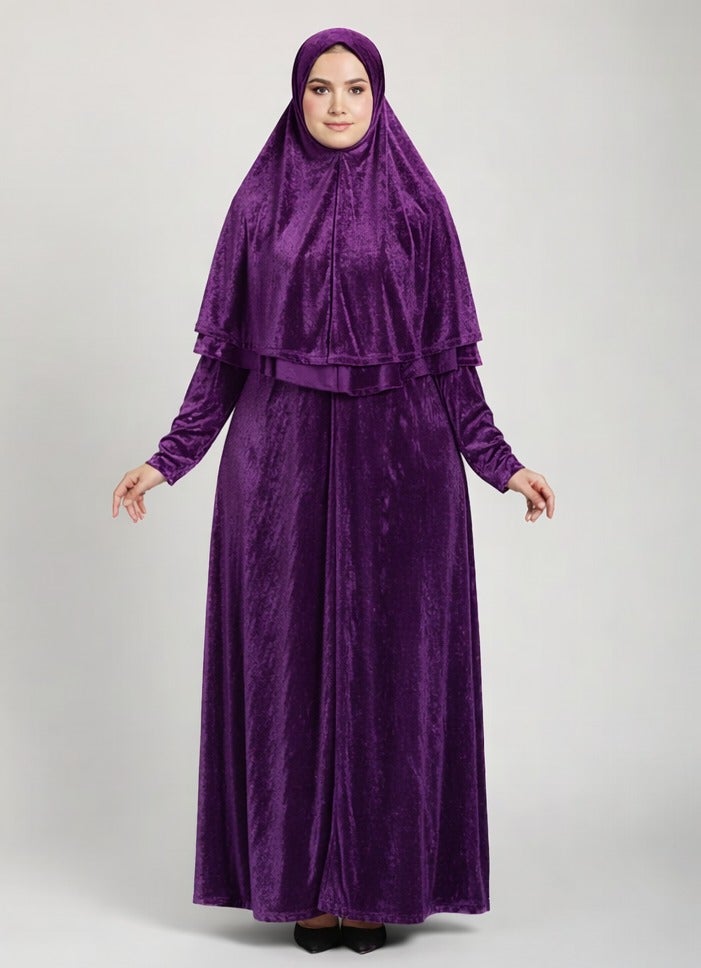 Isdal pleated ribbed velvet  ( up to 120 K ) - Image 1