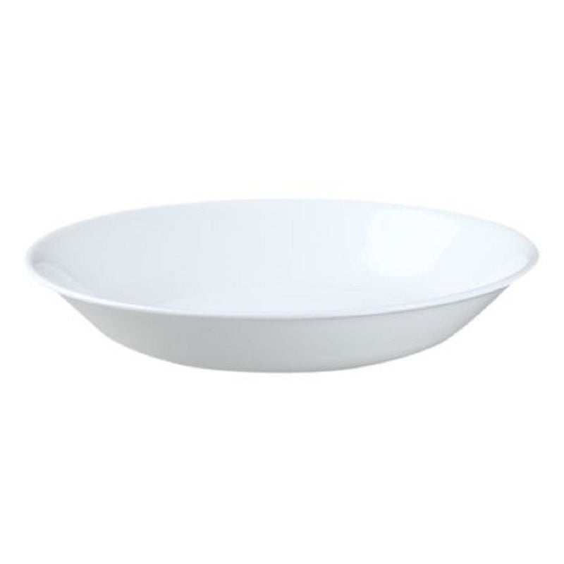 Corelle Coordinates Corelle Livingware Winter Frost White 20 Ounce Pasta Bowl (Set of 8) - Image 1