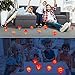 Starhig 20PCS Starhig Light Up Spinning Tops LED Light Up Flashing Spinning TopsGyroscope Novelty Bulk Toys Party Favors - Image 3