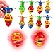 Starhig 20PCS Starhig Light Up Spinning Tops LED Light Up Flashing Spinning TopsGyroscope Novelty Bulk Toys Party Favors - Image 2