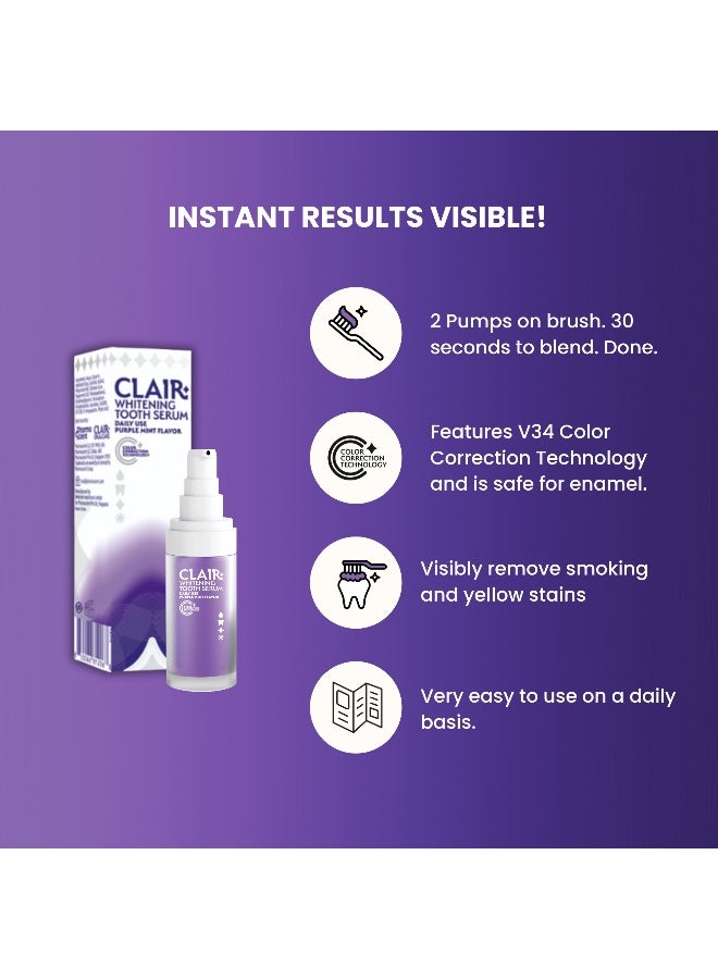 CLAIR Teeth Whitening Serum - Image 5
