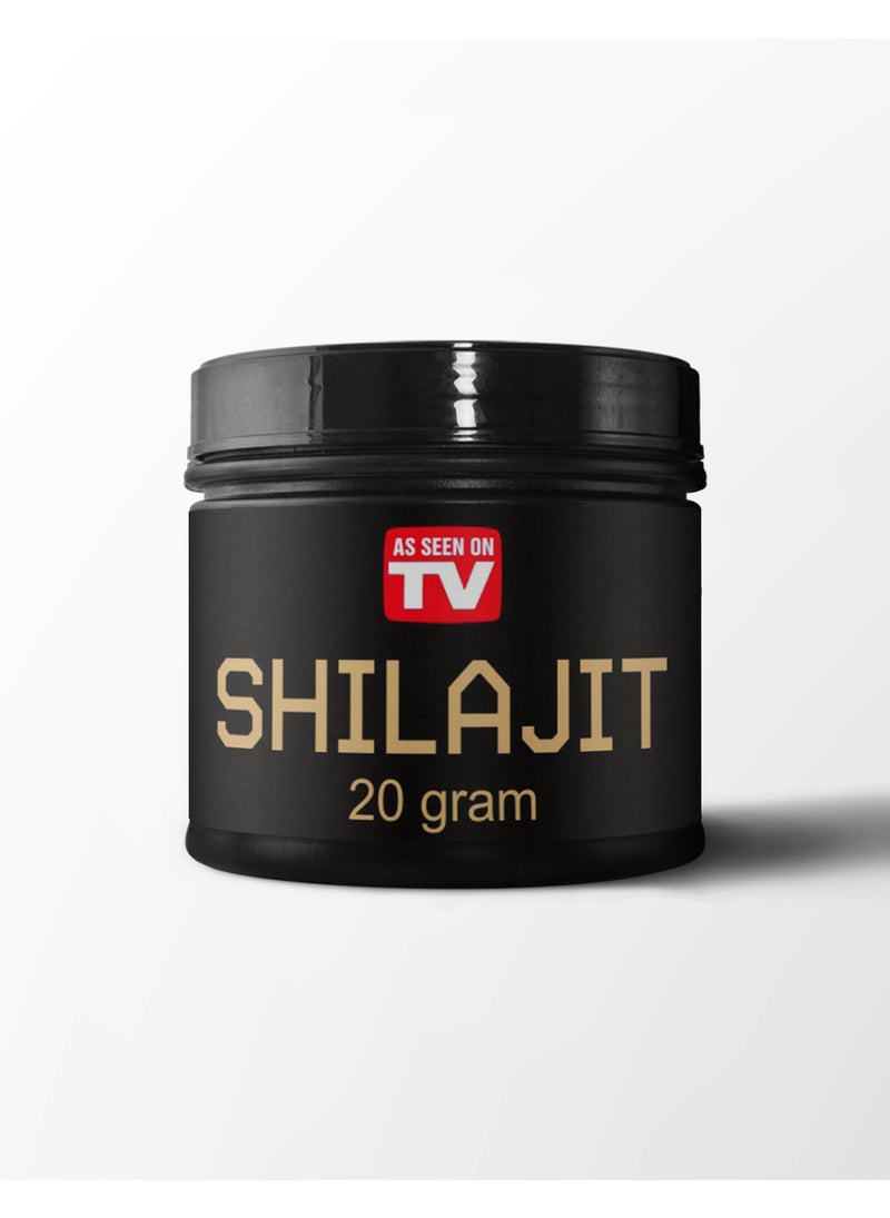 AS SEEN ON TV Shilajit Provides Energy and Revitalization 20g