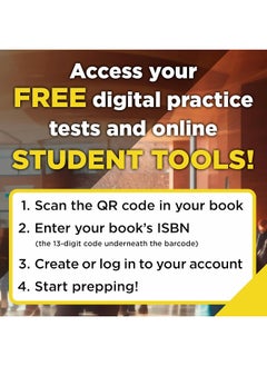 Princeton Review TOEFL iBT Prep with Audio/Listeni: Practice Test + Audio + Strategies & Review (2023)  - Image 2