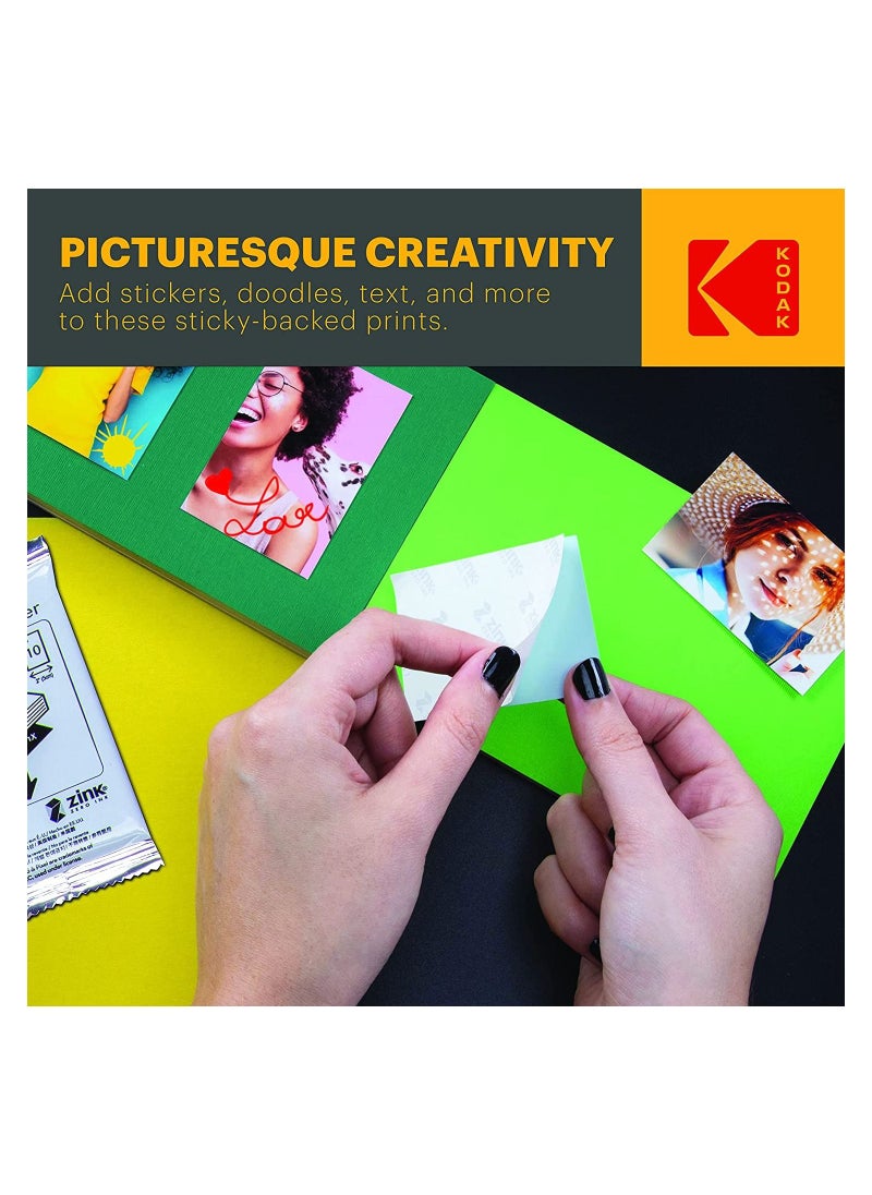 Kodak - Zink Paper For Printomatic 20 Sheets - Image 1
