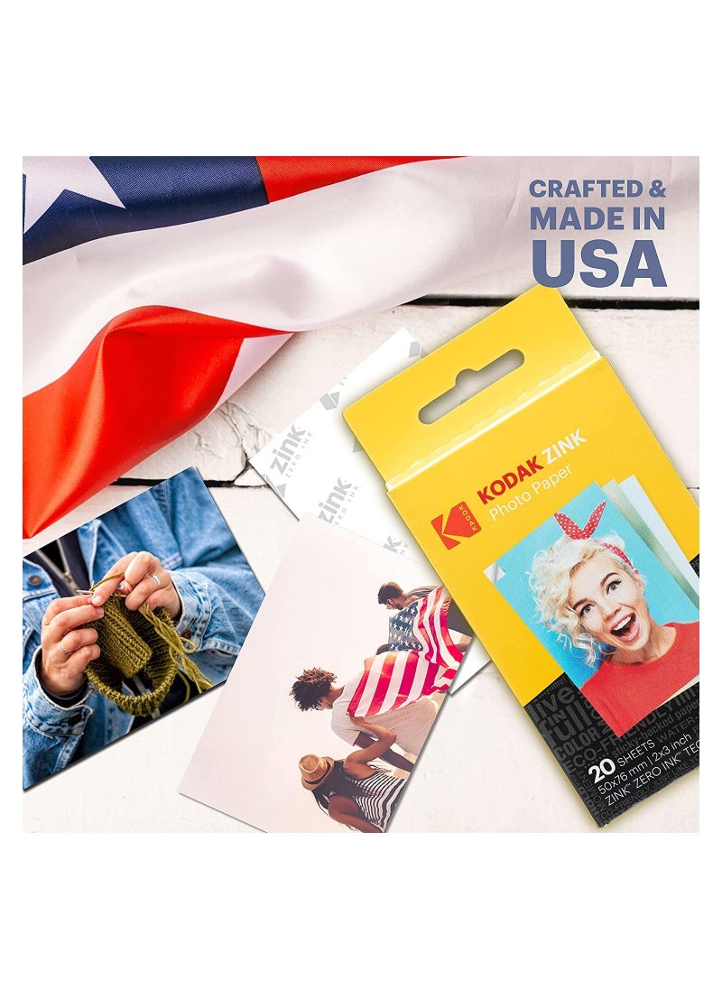 Kodak - Zink Paper For Printomatic 20 Sheets - Image 1