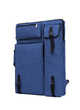 Art Portfolio Case Bag, Art Canvas Portfolio Case with Shoulder Strap & Handle, Light Weight Artists Carry Bag for Artwork, Poster, Sketching, And Drawing, 18.5 X 25.5in, Blue - pzsku/Z2DE43B860FFC09A23AA7Z/45/_/1718959511/3764dd71-2956-470a-ae4b-86ac698f8868