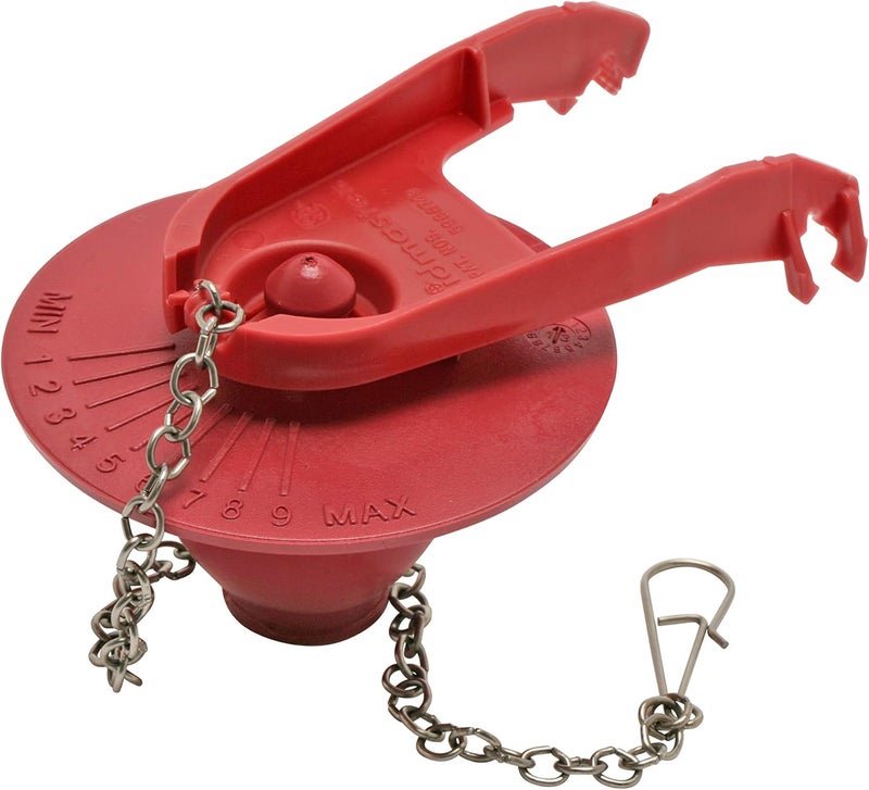 Fluidmaster K-400H-039 High Performance Toilet Fill Valve with 2-Inch Adjustable Toilet Flapper Kit - Image 4