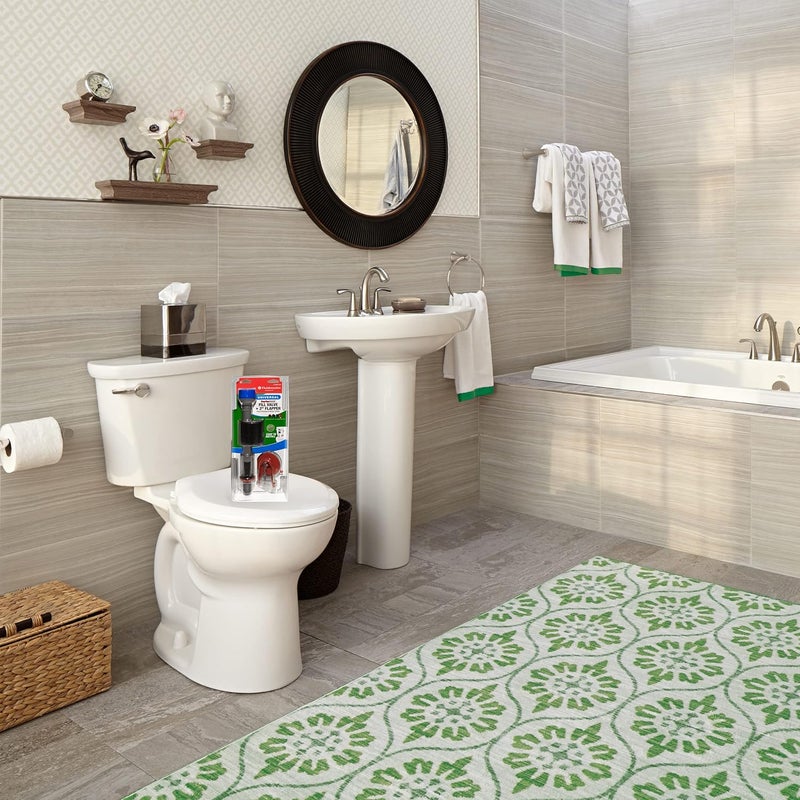 Fluidmaster K-400H-039 High Performance Toilet Fill Valve with 2-Inch Adjustable Toilet Flapper Kit - Image 5