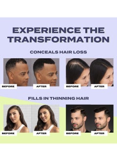 Toppik Hair Building Fibers Auburn - 3grm  - Image 3