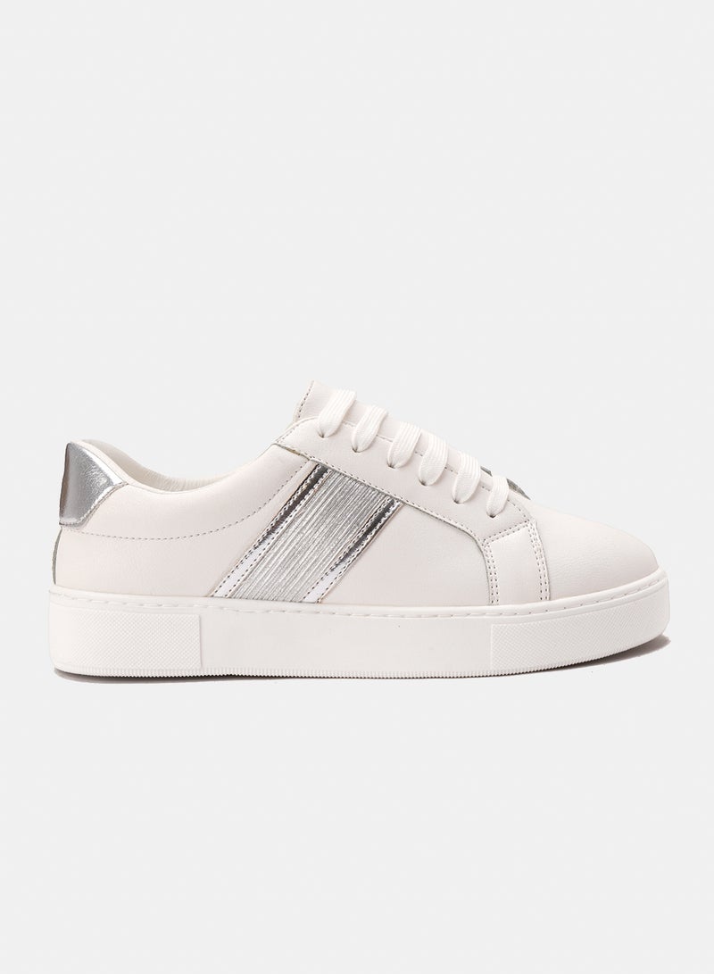 زيلدا حذاء رياضي برباط من الجلد الصناعي زيلدا 020 للنساء - Image 2