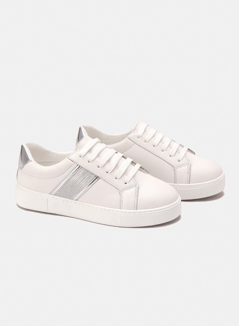 زيلدا حذاء رياضي برباط من الجلد الصناعي زيلدا 020 للنساء - Image 1