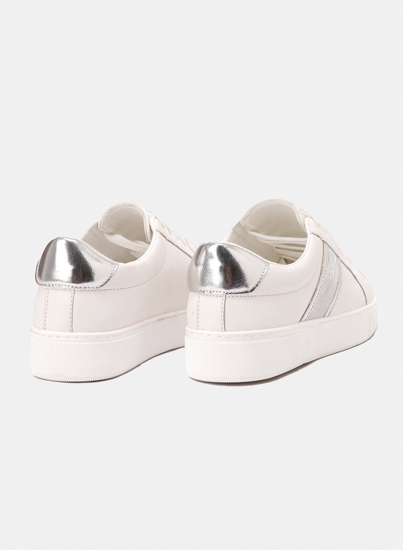 زيلدا حذاء رياضي برباط من الجلد الصناعي زيلدا 020 للنساء - Image 3