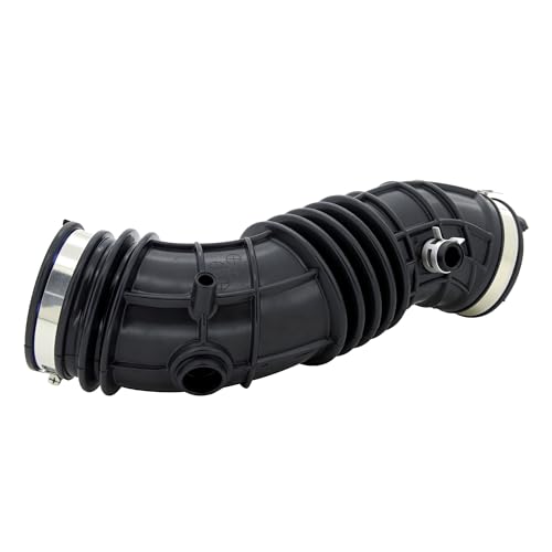 A ABIGAIL Air Intake Hose Compatible with 2008-2012 Honda Accord 2.4L EX EX-L LX LX-S Submodel 2012-2015 Honda Crosstour 2.4L - Intake Filter Tube Replaces # 17228R42A00 696-053 - Air Intake Duct Tube Boot - Image 1