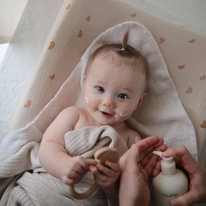 Mushie Fragrance-Free Baby Body Lotion 400ml - Image 4