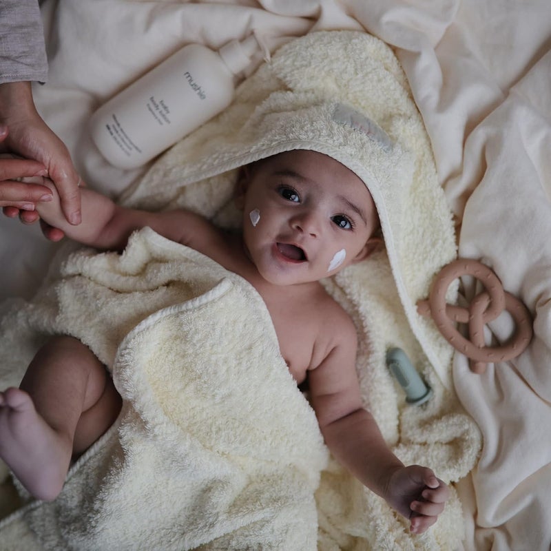 Mushie Fragrance-Free Baby Body Lotion 400ml - Image 5