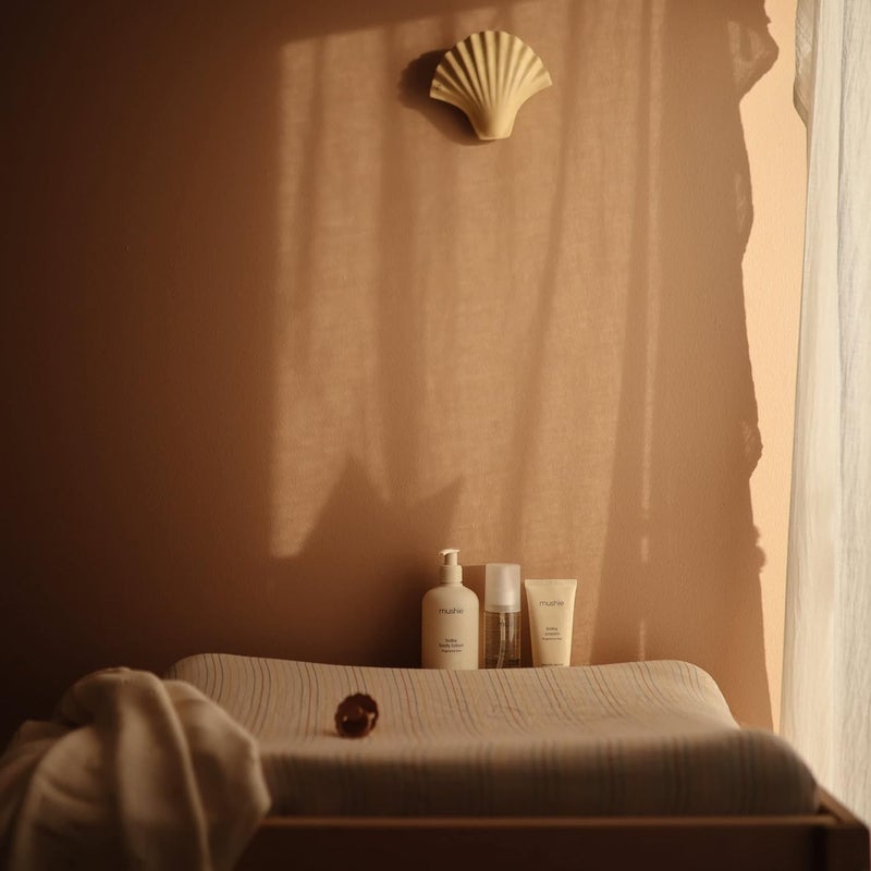 Mushie Fragrance-Free Baby Body Lotion 400ml - Image 3