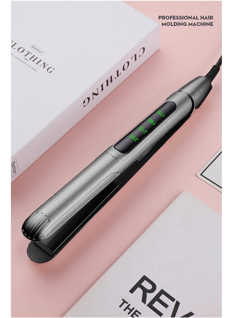 Professional Ceramic Hair Straightener Flat Iron for Frizz Control Shinier Smoother Hair Styling Tool - Image 4