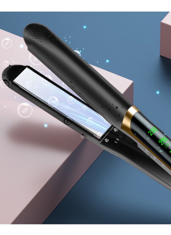 Professional Ceramic Hair Straightener Flat Iron for Frizz Control Shinier Smoother Hair Styling Tool - Image 3