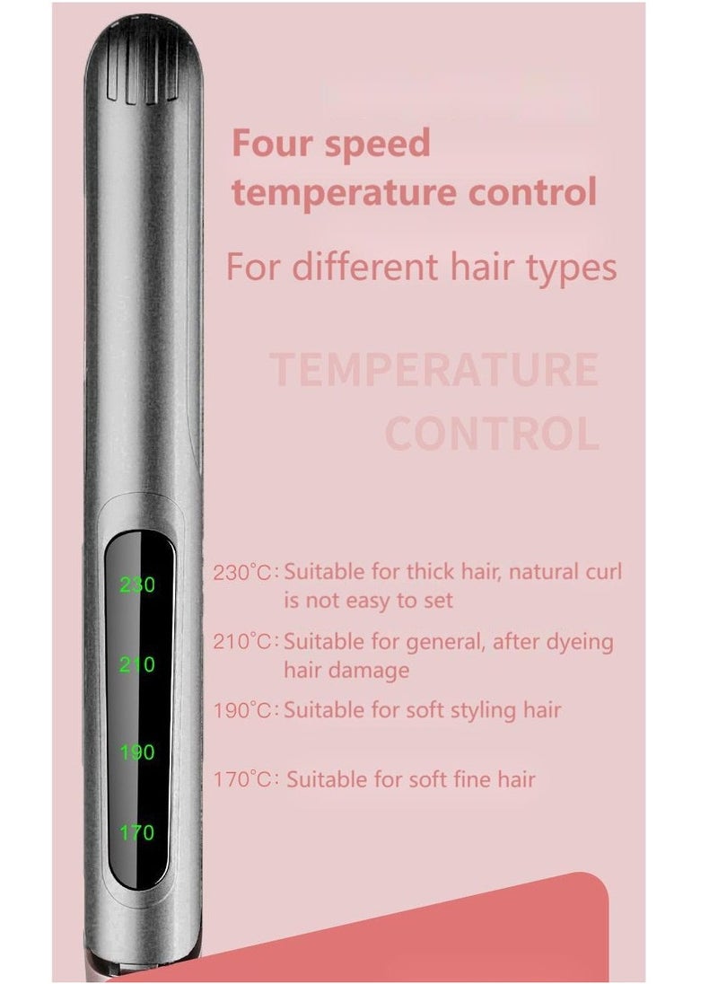 Professional Ceramic Hair Straightener Flat Iron for Frizz Control Shinier Smoother Hair Styling Tool - Image 2