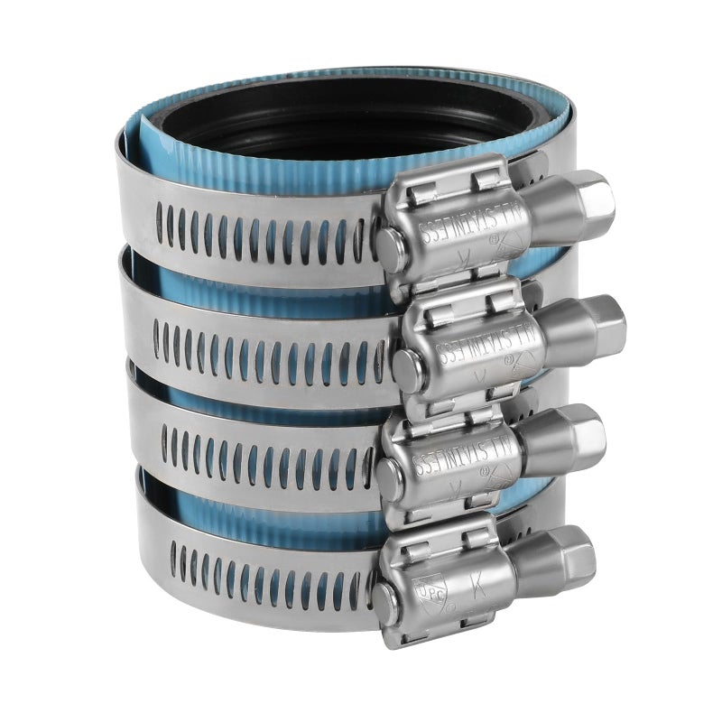 EFIELD 5 NoHub Coupling Heavy Duty Colored Shield Blue - Image 2