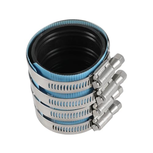 EFIELD 5 NoHub Coupling Heavy Duty Colored Shield Blue - Image 3