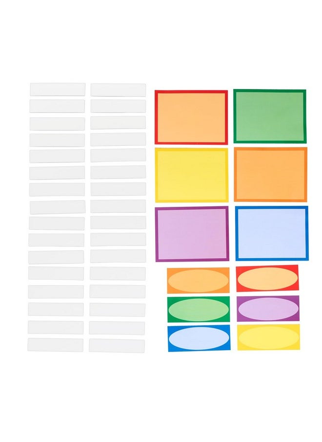 Really Good Stuff Really Good Stuff Small Group Management Pocket Chart with Folder Pockets - 26.75" x 40.75" - 1 Set  - Image 5