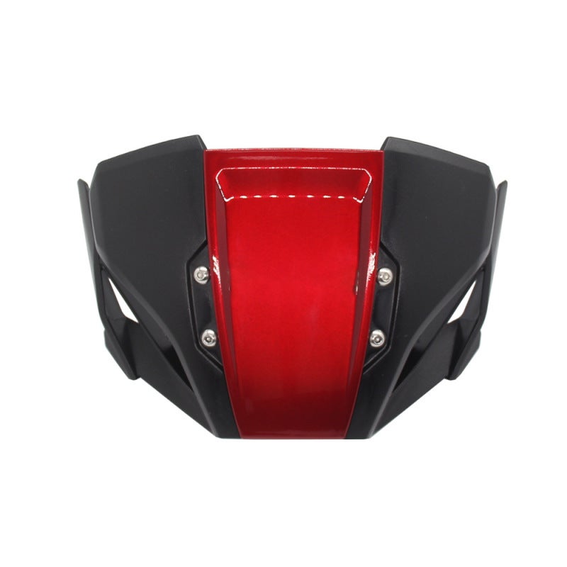 Motorcycle Windshield Front Windscreen Protector Air Wind Deflector Modification Accessory Replacement for CB650R CB1000R - Image 4