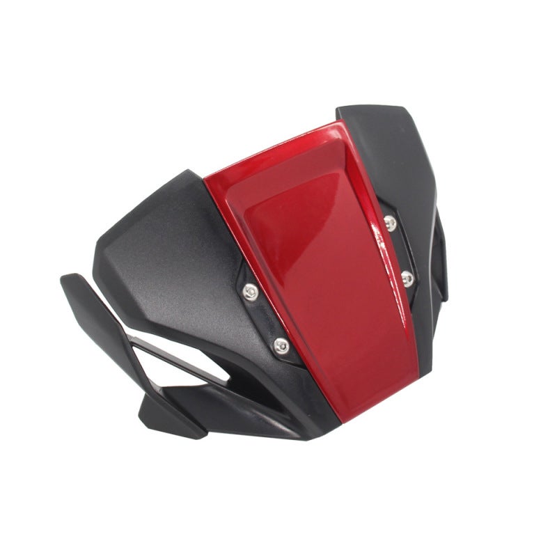 Motorcycle Windshield Front Windscreen Protector Air Wind Deflector Modification Accessory Replacement for CB650R CB1000R - Image 2