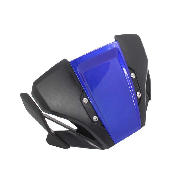 Motorcycle Windshield Front Windscreen Protector Air Wind Deflector Modification Accessory Replacement for CB650R CB1000R - Image 5
