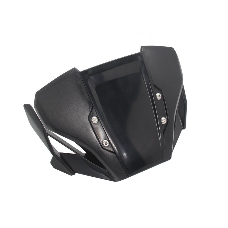 Motorcycle Windshield Front Windscreen Protector Air Wind Deflector Modification Accessory Replacement for CB650R CB1000R - Image 3