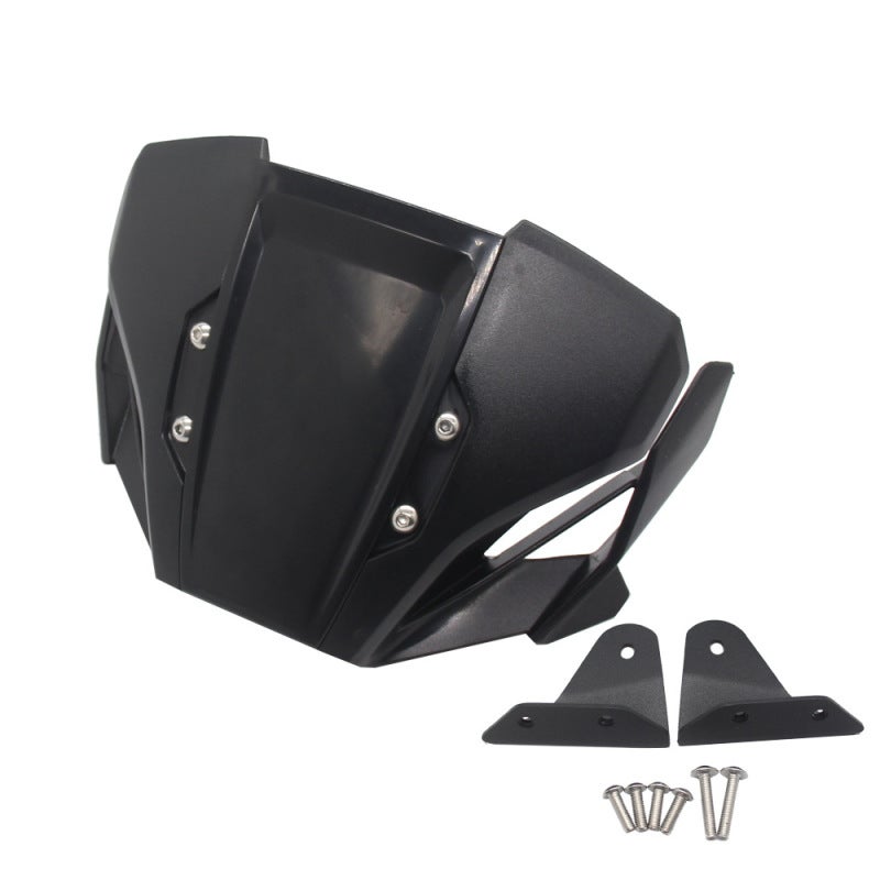 Motorcycle Windshield Front Windscreen Protector Air Wind Deflector Modification Accessory Replacement for CB650R CB1000R - Image 1