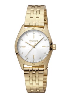 Esprit Stainless Steel Analog Women's Watch With Stainless Steel Gold Band  ES1L292M0065 - pzsku/Z2DE4D318328E9A55AABCZ/45/_/1714658402/69aab126-82a3-4a71-ae30-57b1cb9ae528