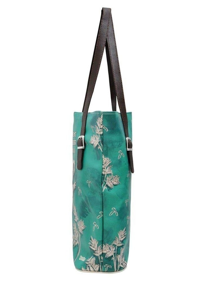 DOGO Personalize Your Life - Printed Double Strap Shoulder Bag - Handmade, Environmentally Friendly, Vegan - Women's Fashion - Image 2