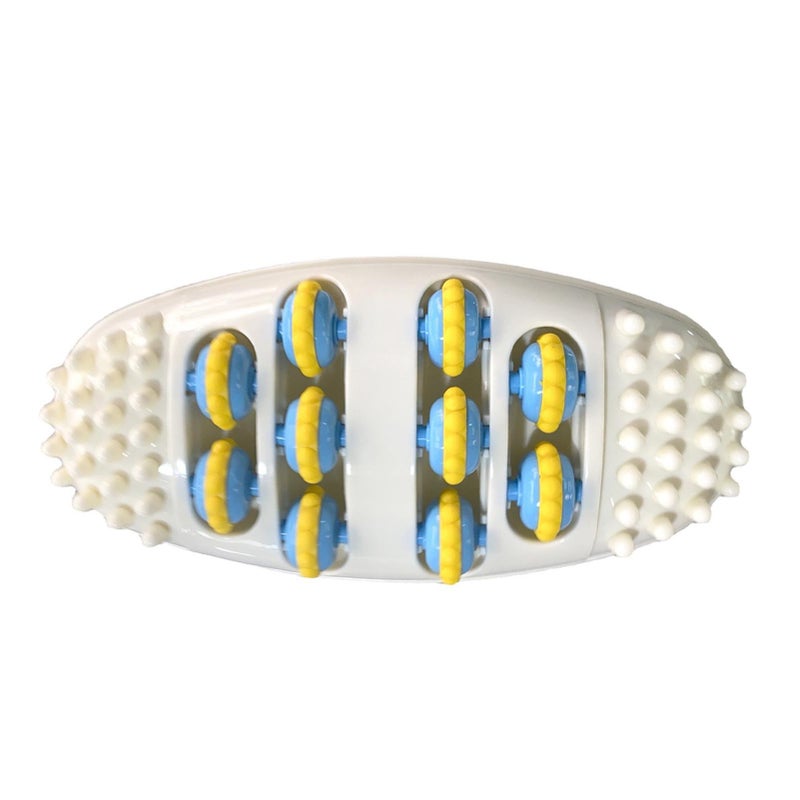 Dual Foot Massager Roller Reduce Fatigue Multi Functional Decompression Feet Acupoint Massaging Roller - Image 3