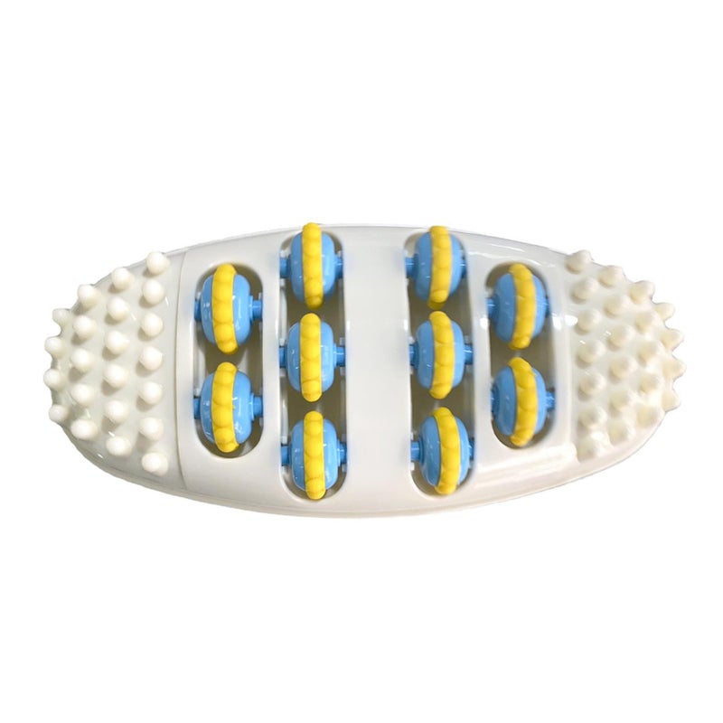 Dual Foot Massager Roller Reduce Fatigue Multi Functional Decompression Feet Acupoint Massaging Roller - Image 4