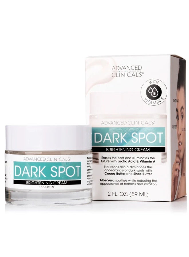 أدفانسد كلينيكال Dark Spot Brightening Cream 59ml