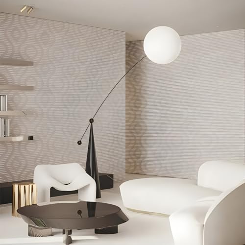 BANCOO 7"DIY Patterned Paint Roller | Decorative Art Texture Roller | Embossing Texture Rubber Roller Painting Supplies | Pattern Art Texture Tools for Household Wall Painting (BK323R) - Image 5