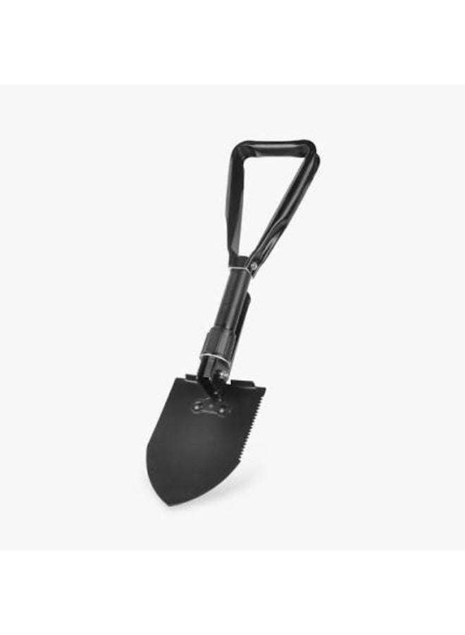 Multi-Functional Folding Military Shovel & Pickaxe – Portable Tactical Entrenching Tool with Serrated Edge for Camping, Gardening, Hiking, and Emergency - Image 4