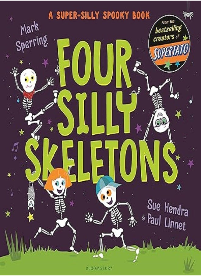 null - Four Silly Skeletons - Image 1