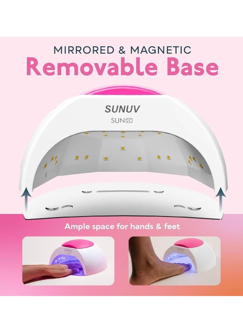 Sunuv One 48W Nail Dryer - Image 4