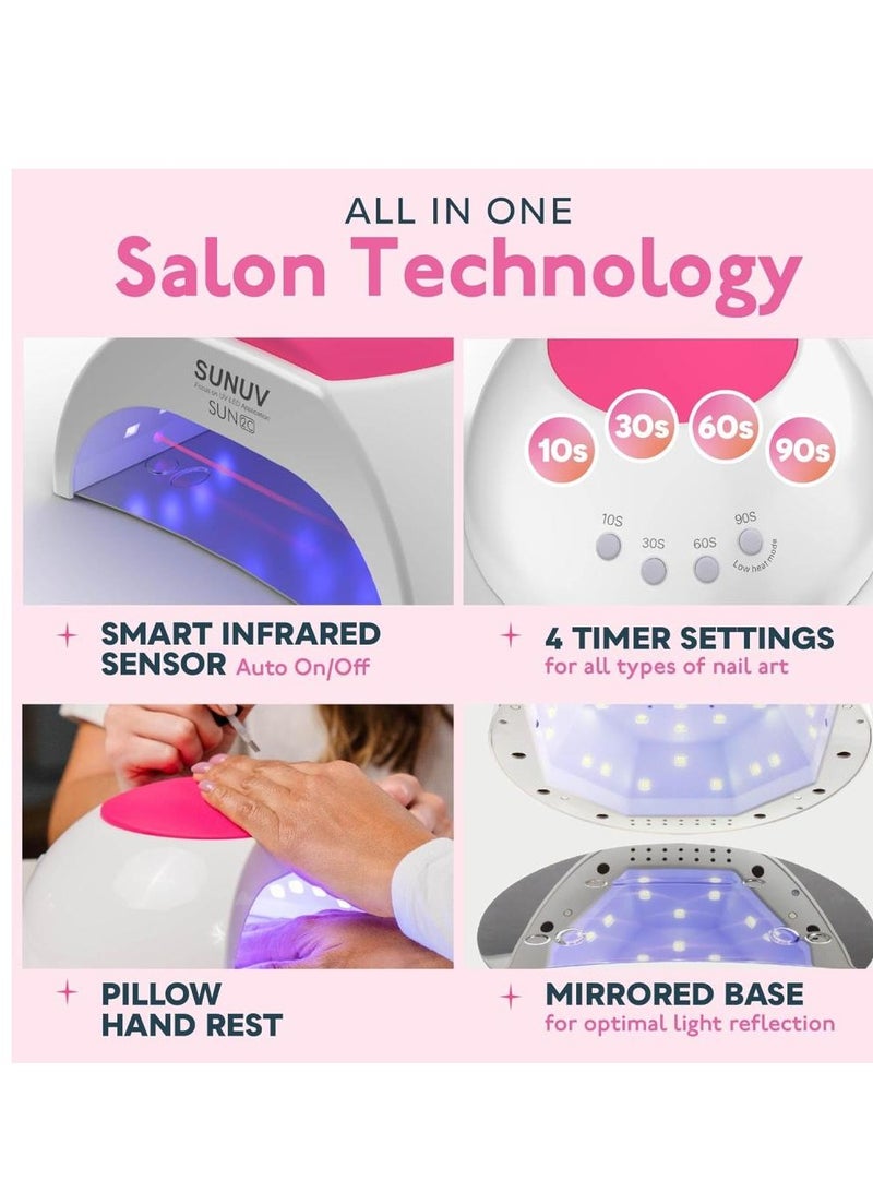 Sunuv One 48W Nail Dryer - Image 5