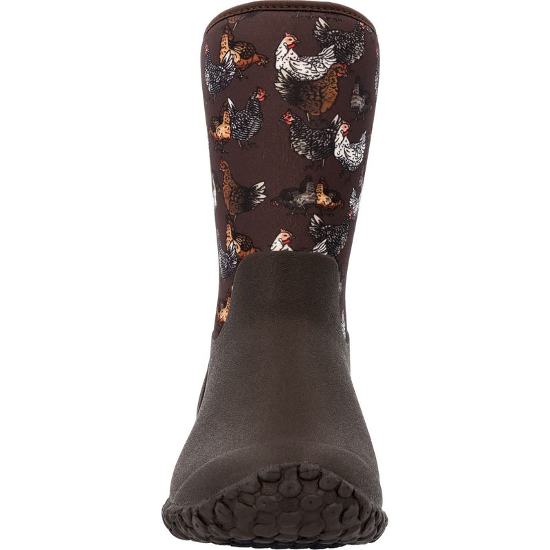 MUCK Women's Muckster II Mid Boot, Brown, Size 7(M) - Image 4
