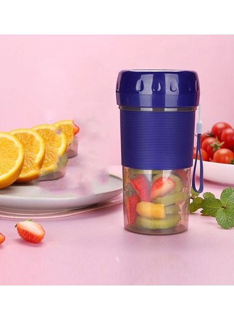 Portable Juicer Cup Blender For Smoothies And Shakes 300Ml Fruit Mixing Machine Detachable Cup Usb Rechargeable For Sports Travel And Outdoors  - Image 5