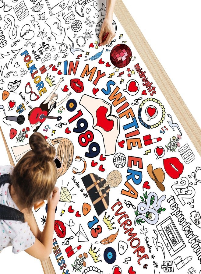 WPROICHD Taylor Coloring Tablecloth - Image 1