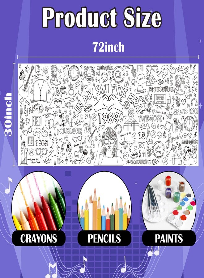 WPROICHD Taylor Coloring Tablecloth - Image 2