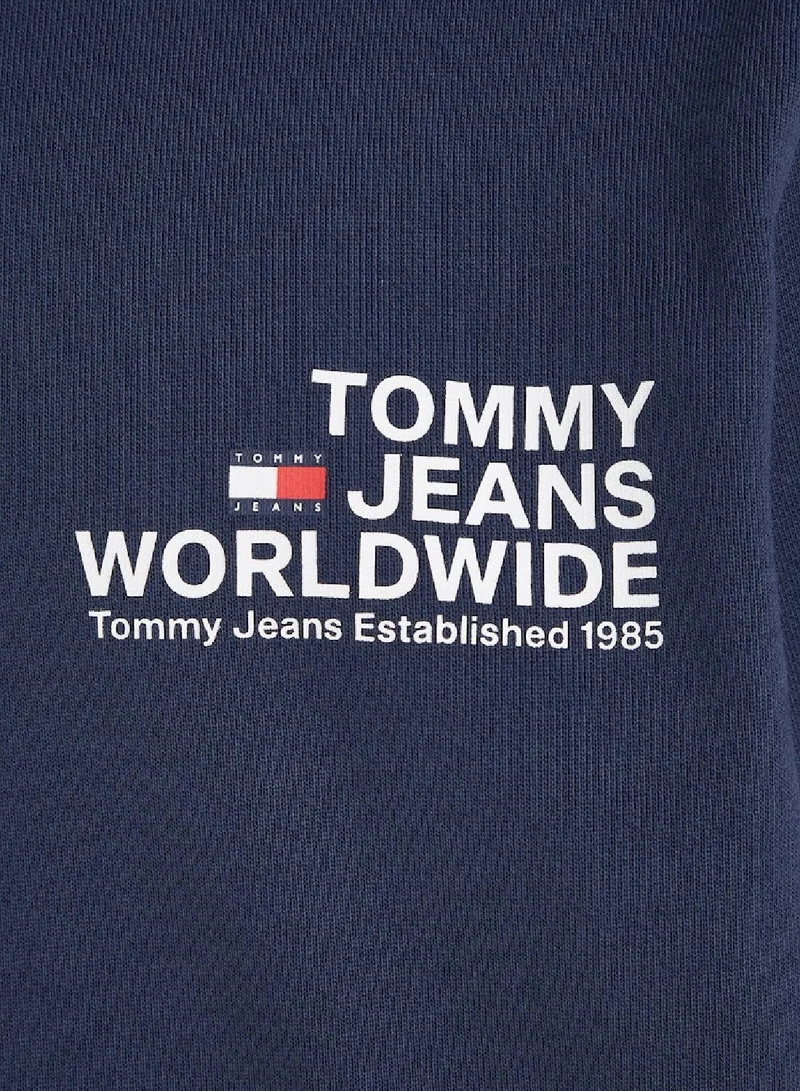 TOMMY JEANS Modern Logo Fleece Sweatshirt