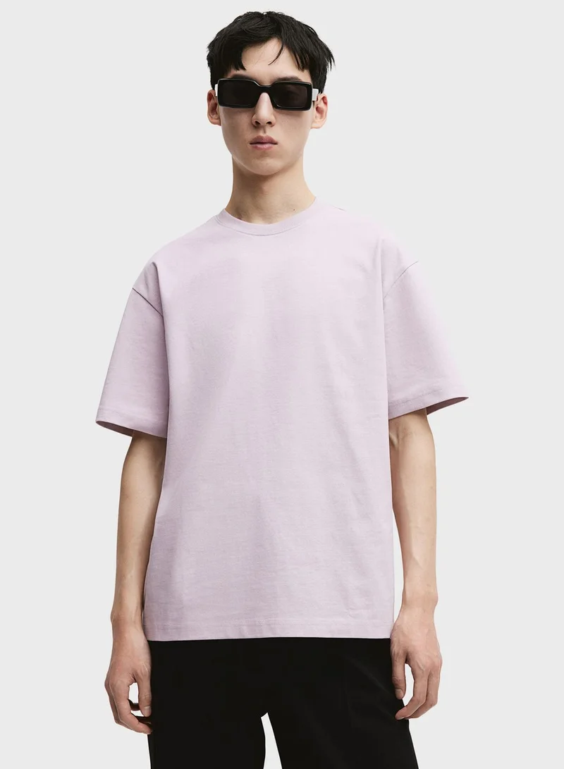 اتش اند ام Crew Neck T-Shirt