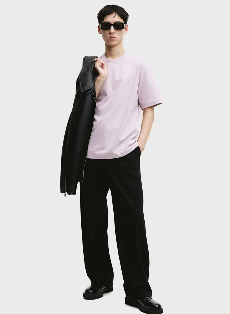 اتش اند ام Crew Neck T-Shirt