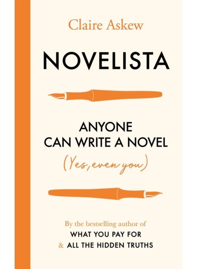 Novelista Anyone can write a novel Yes even you - Paperback